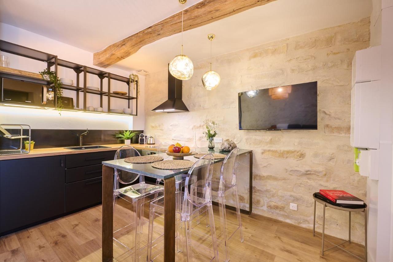 Duplex Standing 7Min➤Fontainebleau-Insead⎮45Min➤Paris Apartment Veneux-les-Sablons Luaran gambar