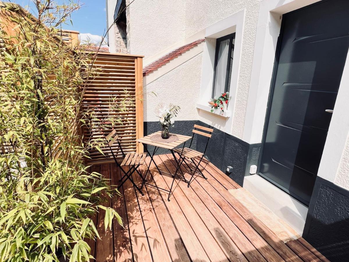 Duplex Standing 7Min➤Fontainebleau-Insead⎮45Min➤Paris Apartment Veneux-les-Sablons Luaran gambar