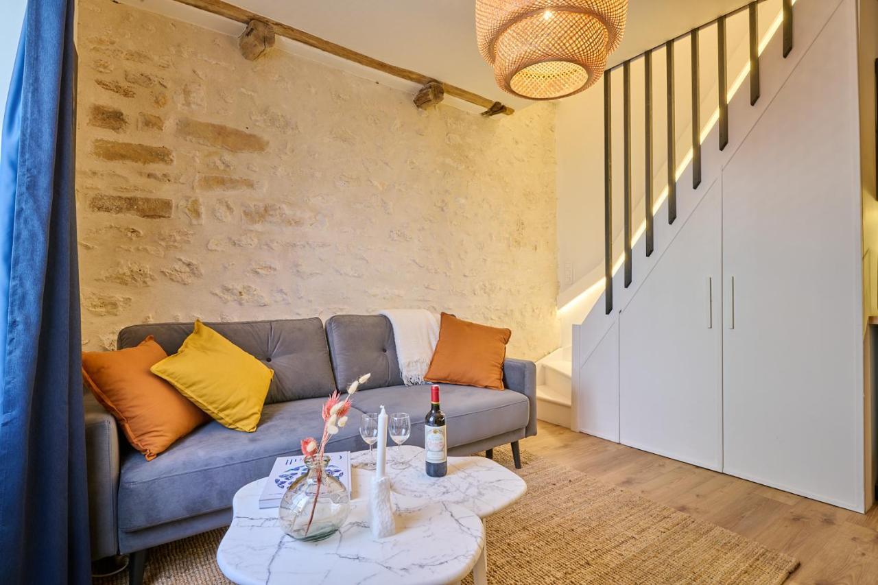 Duplex Standing 7Min➤Fontainebleau-Insead⎮45Min➤Paris Apartment Veneux-les-Sablons Luaran gambar
