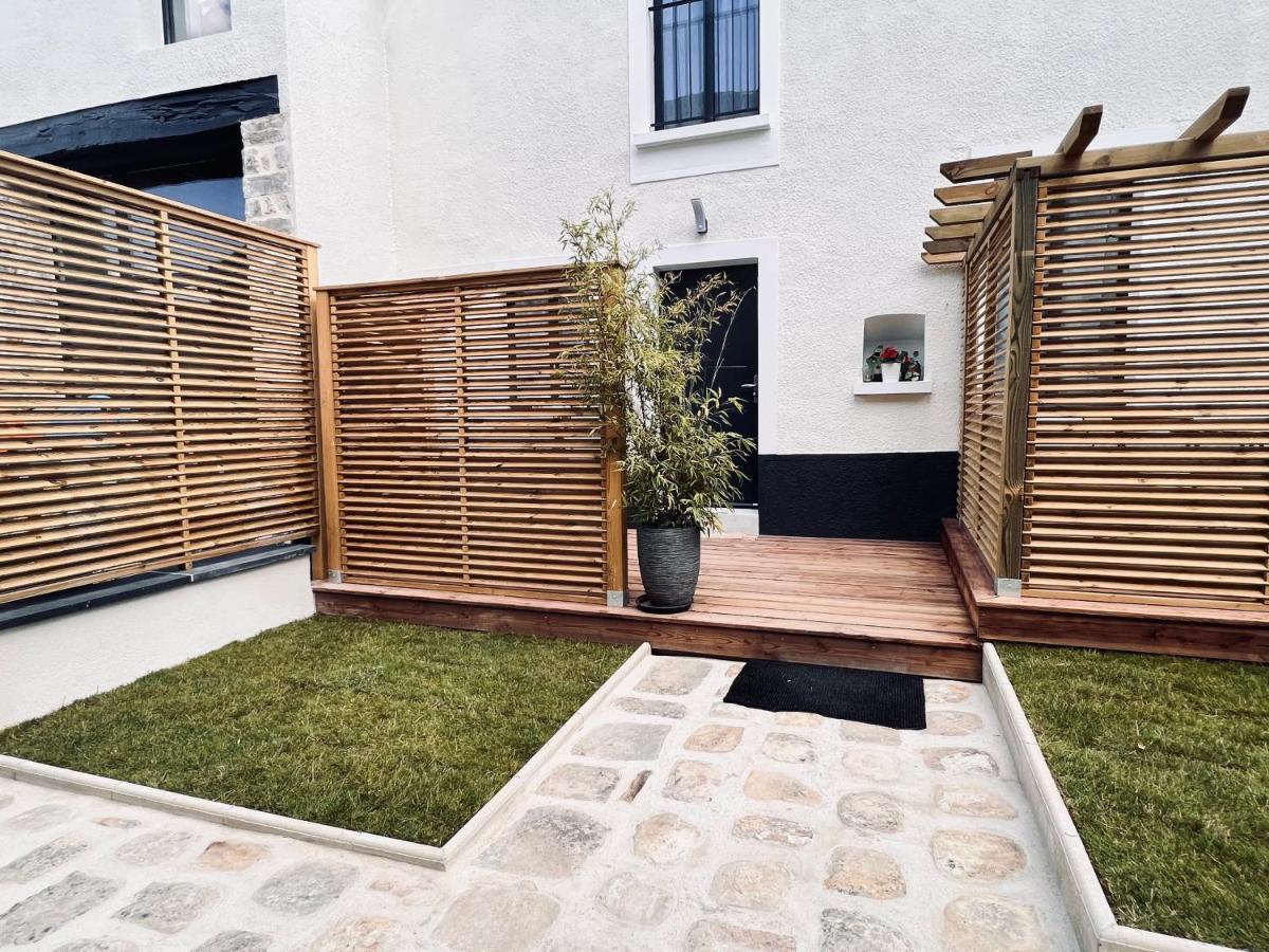 Duplex Standing 7Min➤Fontainebleau-Insead⎮45Min➤Paris Apartment Veneux-les-Sablons Luaran gambar