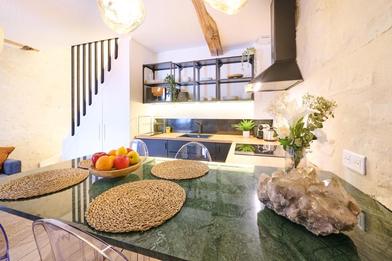 Duplex Standing 7Min➤Fontainebleau-Insead⎮45Min➤Paris Apartment Veneux-les-Sablons Luaran gambar