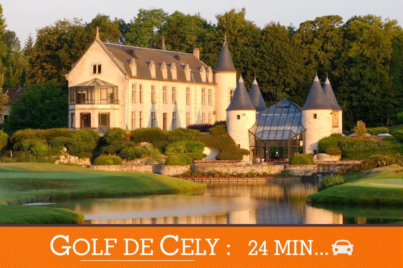 Duplex Standing 7Min➤Fontainebleau-Insead⎮45Min➤Paris Apartment Veneux-les-Sablons Luaran gambar