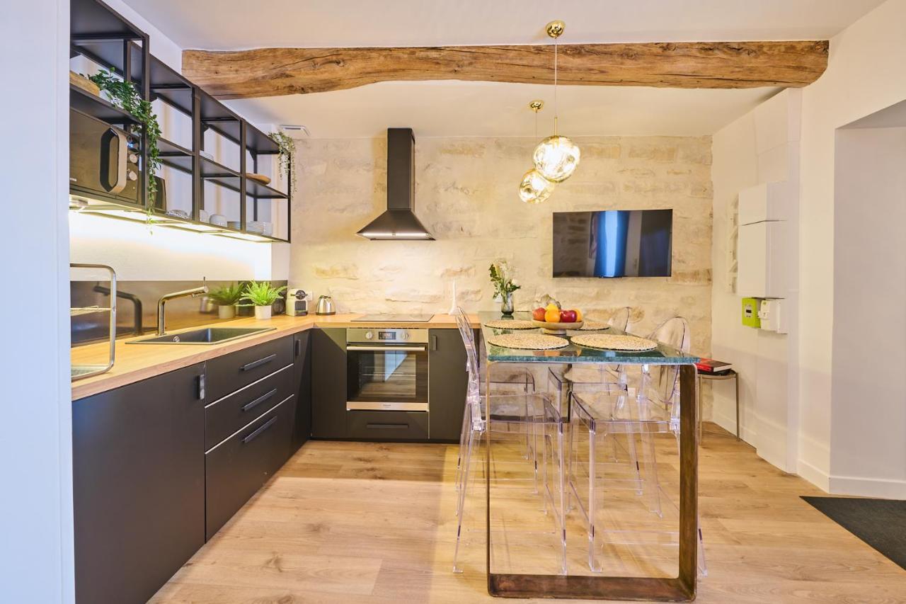 Duplex Standing 7Min➤Fontainebleau-Insead⎮45Min➤Paris Apartment Veneux-les-Sablons Luaran gambar