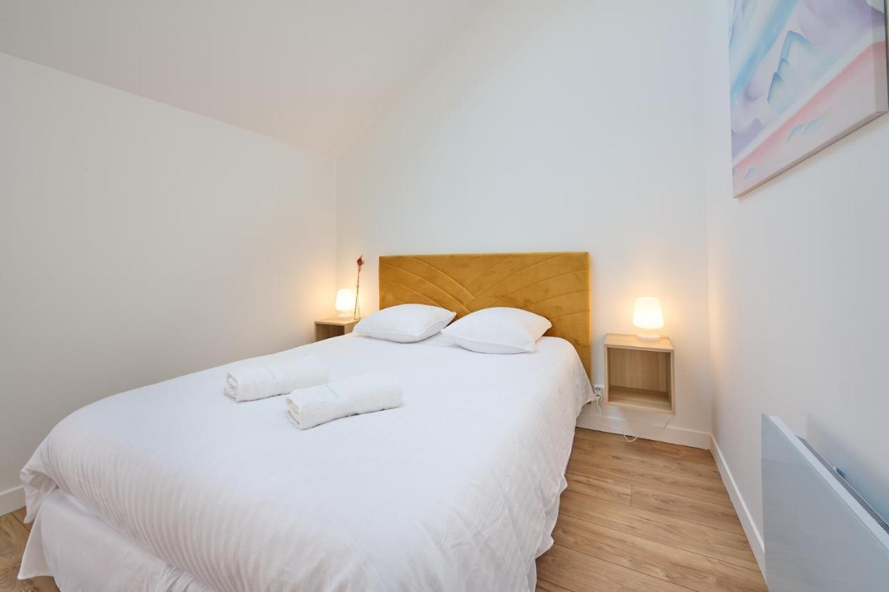 Duplex Standing 7Min➤Fontainebleau-Insead⎮45Min➤Paris Apartment Veneux-les-Sablons Luaran gambar