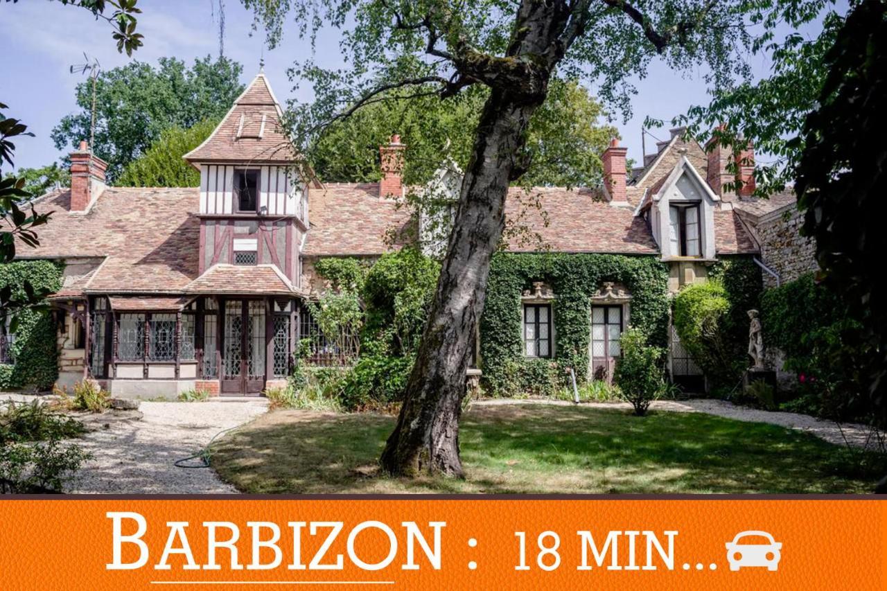 Duplex Standing 7Min➤Fontainebleau-Insead⎮45Min➤Paris Apartment Veneux-les-Sablons Luaran gambar