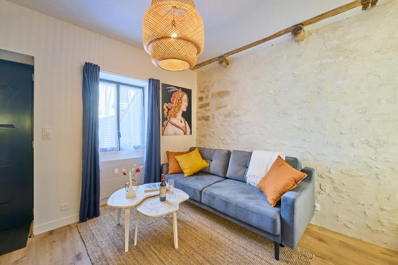 Duplex Standing 7Min➤Fontainebleau-Insead⎮45Min➤Paris Apartment Veneux-les-Sablons Luaran gambar