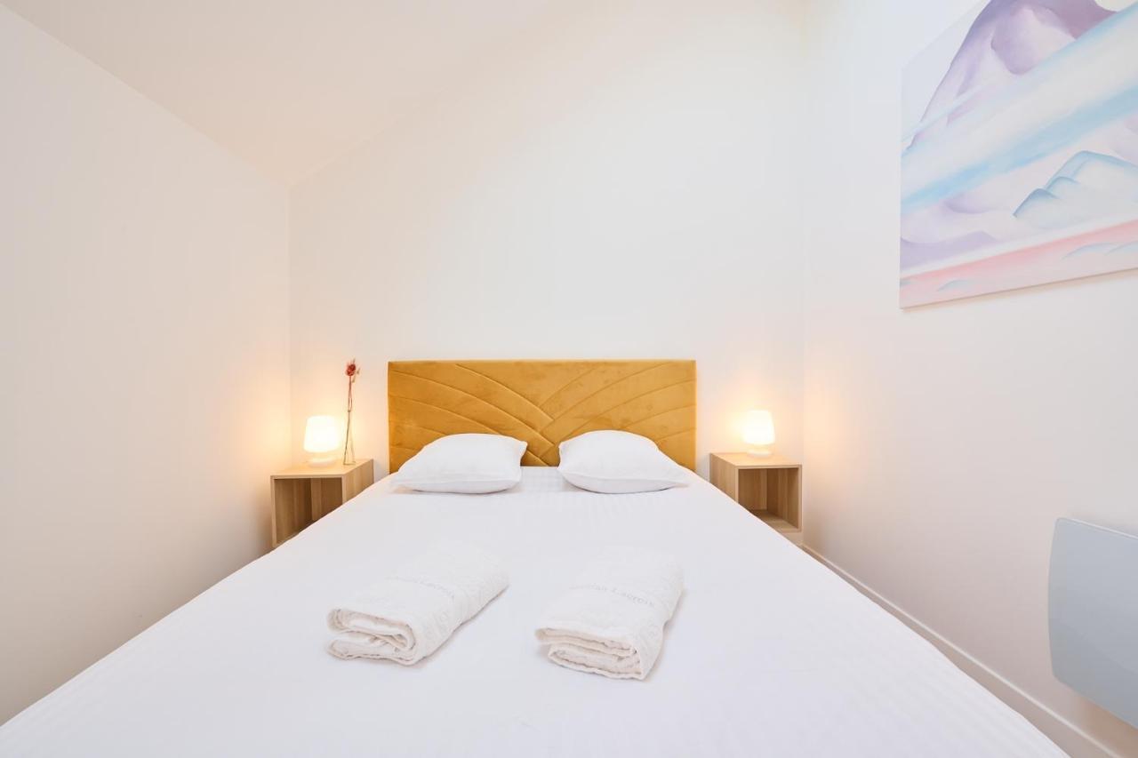 Duplex Standing 7Min➤Fontainebleau-Insead⎮45Min➤Paris Apartment Veneux-les-Sablons Luaran gambar