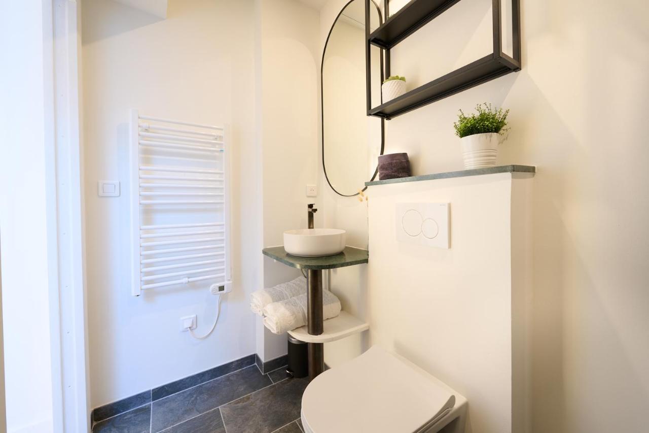 Duplex Standing 7Min➤Fontainebleau-Insead⎮45Min➤Paris Apartment Veneux-les-Sablons Luaran gambar