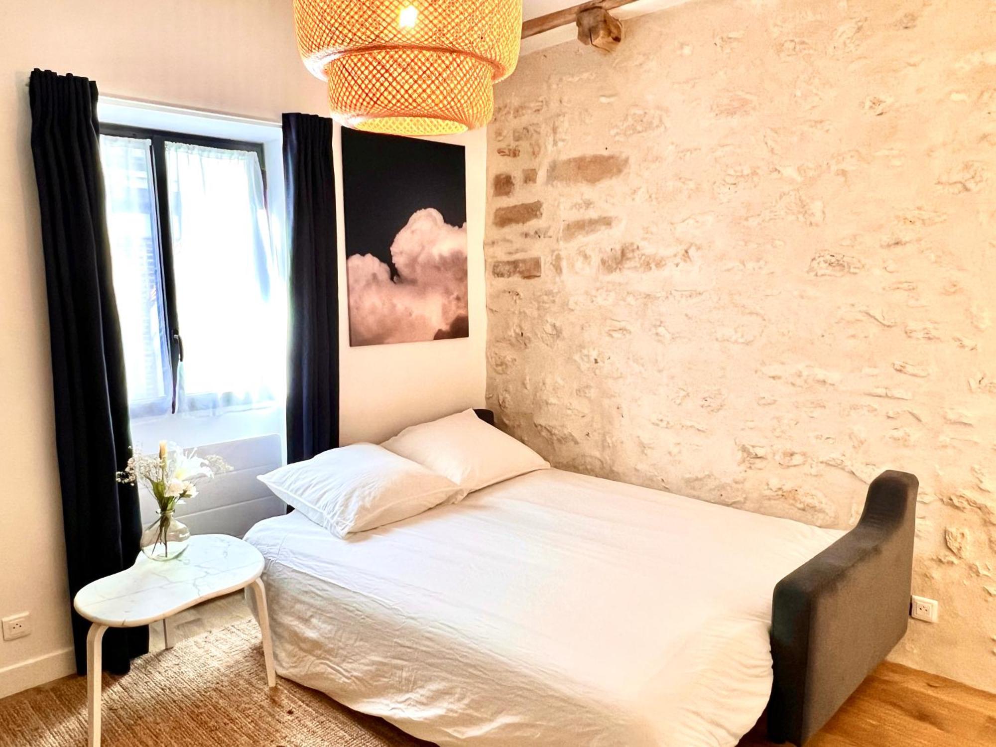 Duplex Standing 7Min➤Fontainebleau-Insead⎮45Min➤Paris Apartment Veneux-les-Sablons Luaran gambar