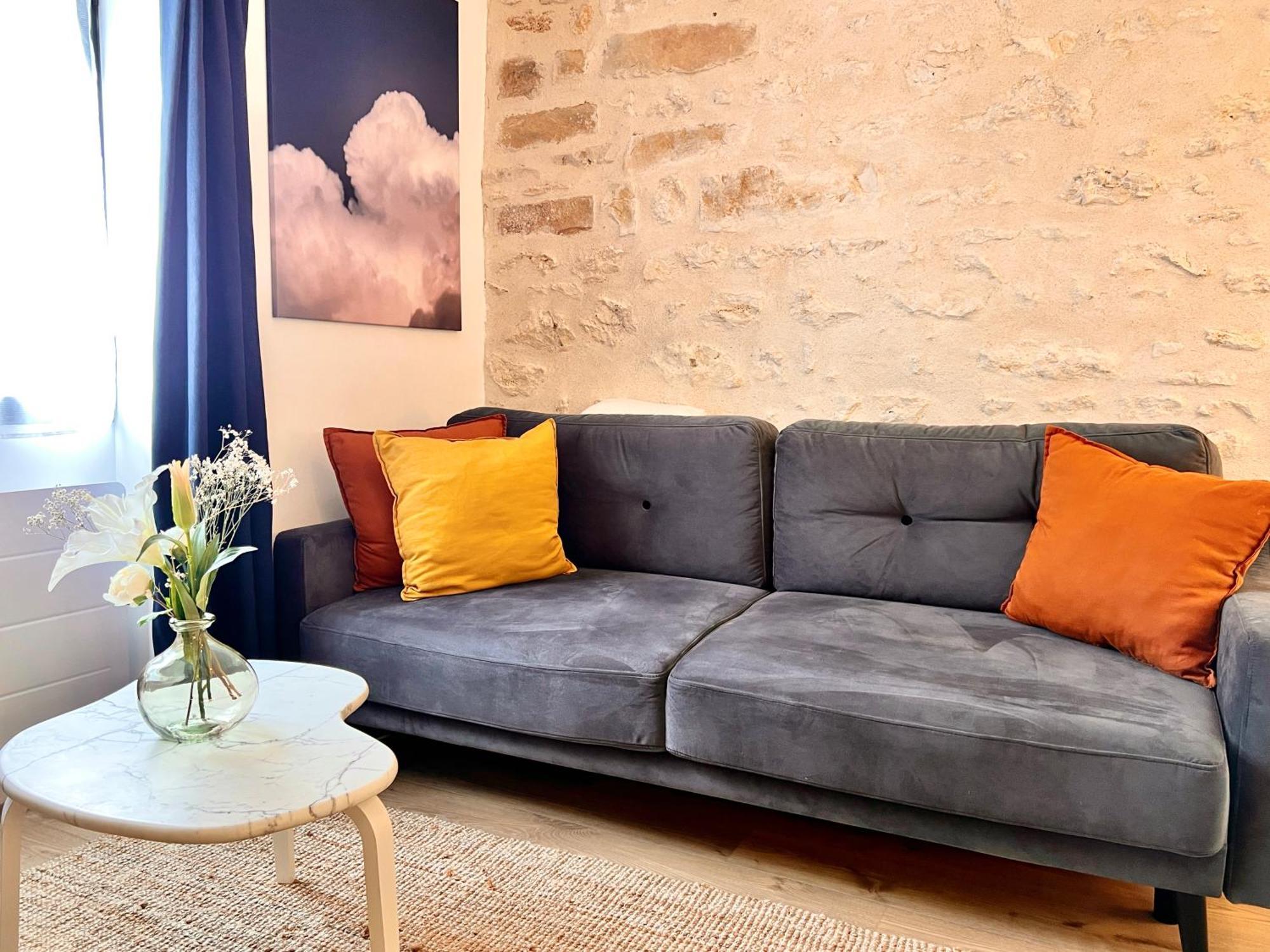 Duplex Standing 7Min➤Fontainebleau-Insead⎮45Min➤Paris Apartment Veneux-les-Sablons Luaran gambar