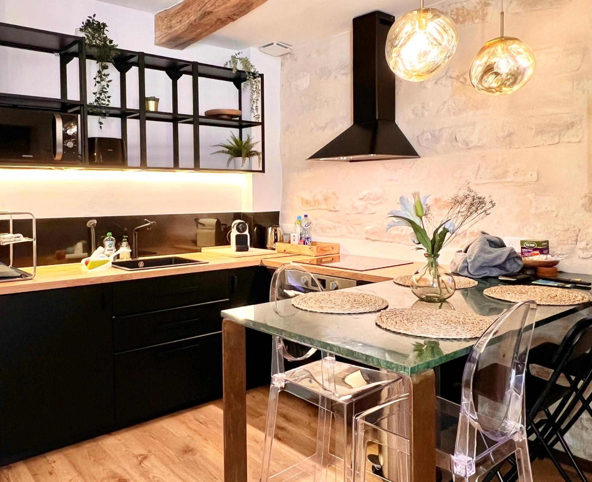 Duplex Standing 7Min➤Fontainebleau-Insead⎮45Min➤Paris Apartment Veneux-les-Sablons Luaran gambar