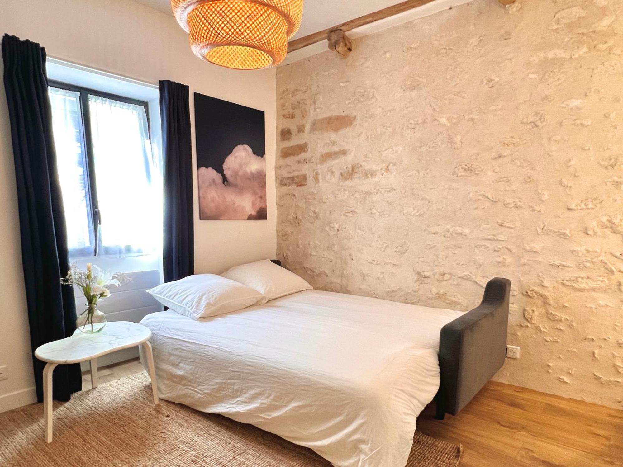 Duplex Standing 7Min➤Fontainebleau-Insead⎮45Min➤Paris Apartment Veneux-les-Sablons Luaran gambar